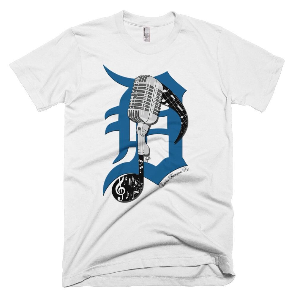 Detroit Music Tee